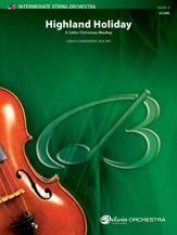 Highland Holiday Orchestra sheet music cover